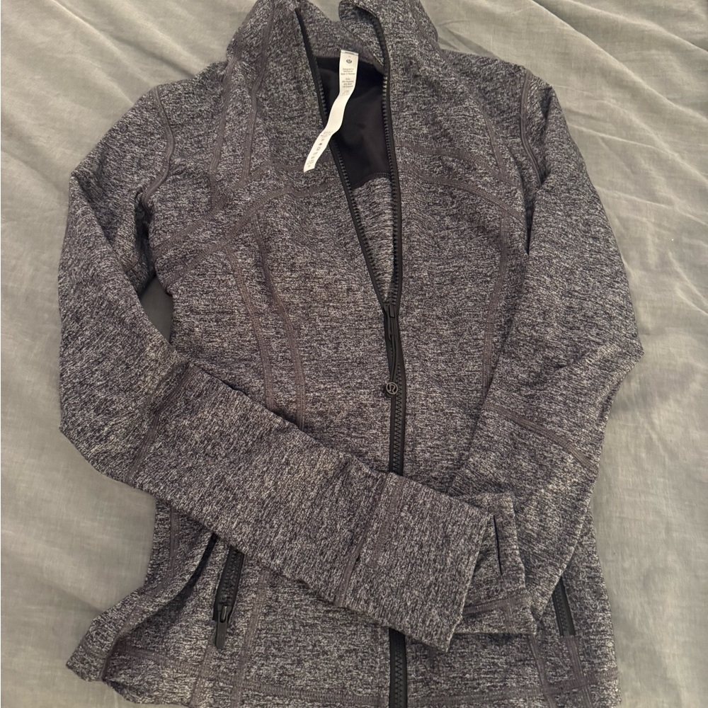 lululemon athletica Charcoal Utility Jacket